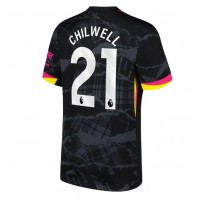 Camiseta Chelsea Ben Chilwell #21 Tercera Equipación 2024-25 manga corta